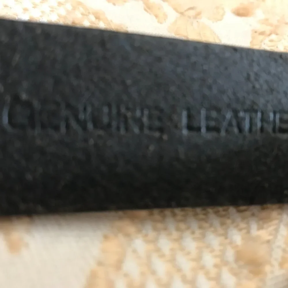 Genuine Leather mens belt